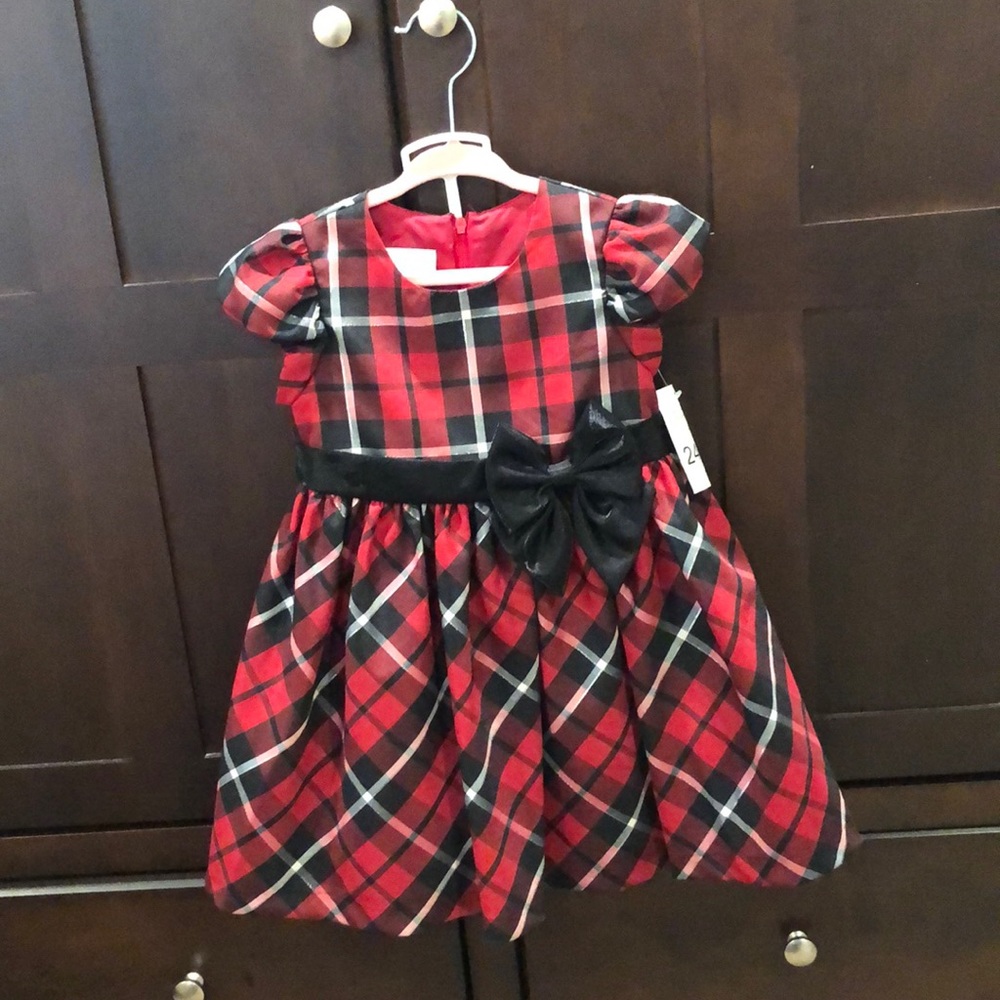 Formal holiday dress 2T